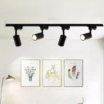 مصباح سقف 20×25×200 سم IDE.L.EL21228 - أسود