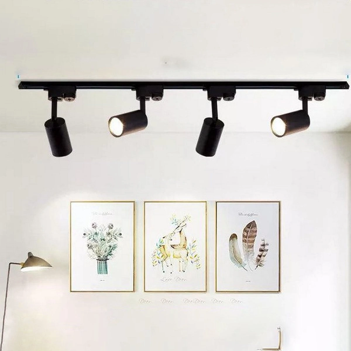 IDE.L.EL21228 مصباح سقف 20×25×200 سم IDE.L.EL21228 - أسود - الصورة 1