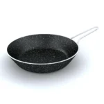 ⁦طقم أواني طهي جرانيت بلس 9 قطع - اسود⁩ - الصورة ⁦3⁩