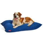 ⁦Ricrac Rito- Large Pets Cushion Navy Blue - 110x80x32 cm⁩ - الصورة ⁦3⁩
