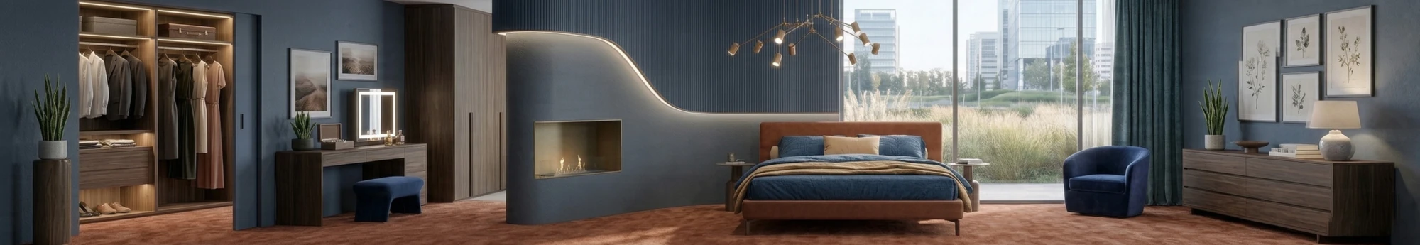 اثاث غرف النوم