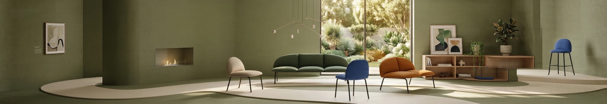 غرفة المعيشة