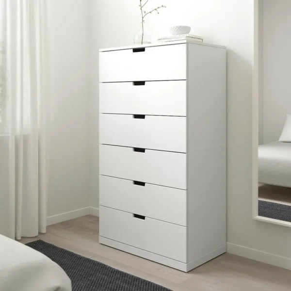 وحدة ادراج 120x50x40 سم - أبيض