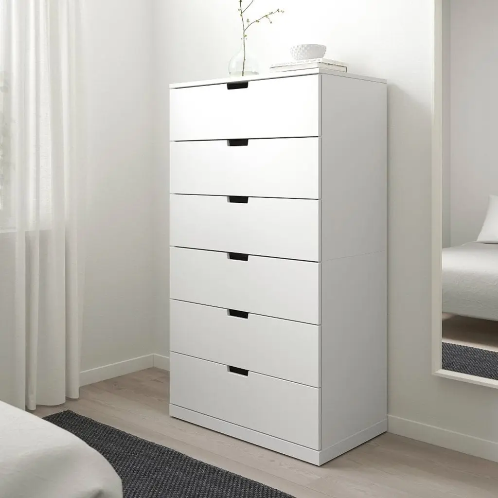 وحدة ادراج 120x50x40 سم - أبيض وحدة ادراج 120x50x40 سم - أبيض