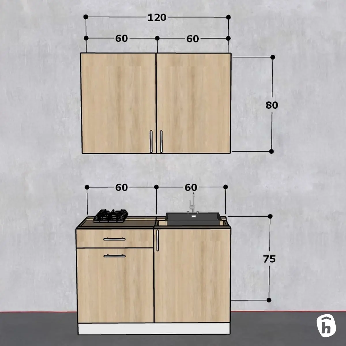 HOMZKILINESIMD81425-D